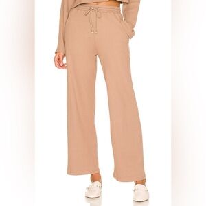 Lovers and Friends tan sweatpants